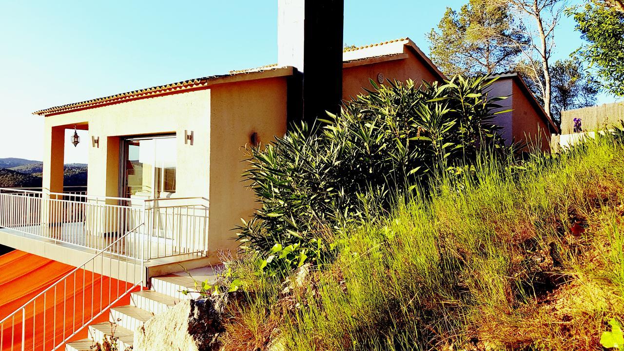 Villa Mur - Espectacular Villa Cerca De Sitges Y Bcn Olivella Exterior photo
