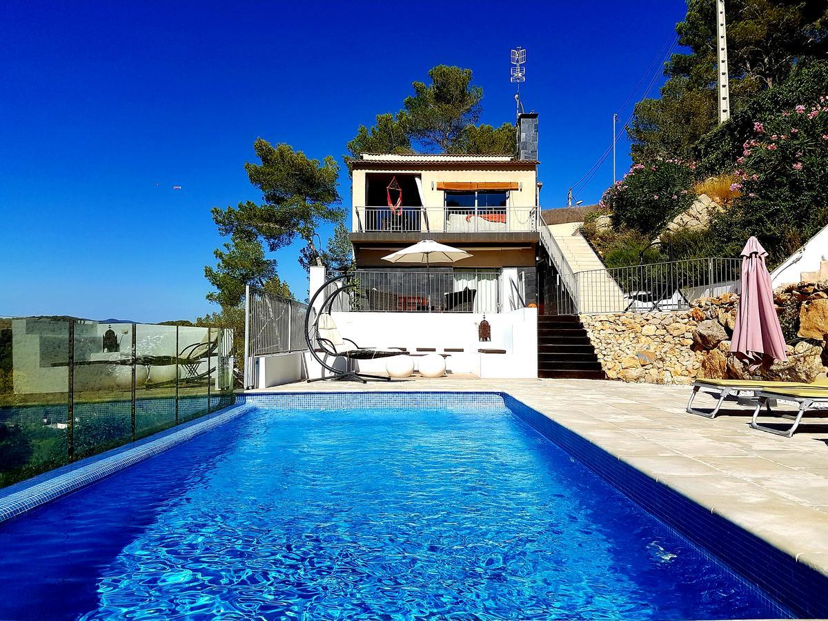 Villa Mur - Espectacular Villa Cerca De Sitges Y Bcn Olivella Exterior photo